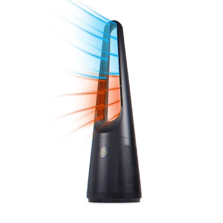 Goldair Multi Season 3n1 Bladeless Tower Heater Fan Purifier with WiFi -  Noel Leeming