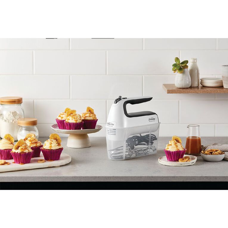 Sunbeam Mixmaster Hand Mixer White, , hi-res