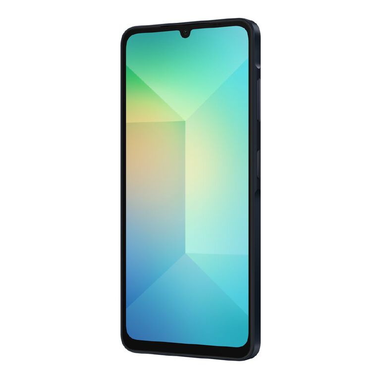 Samsung Galaxy A06 4G 64GB with Warehouse Mobile Sim - Black, , hi-res