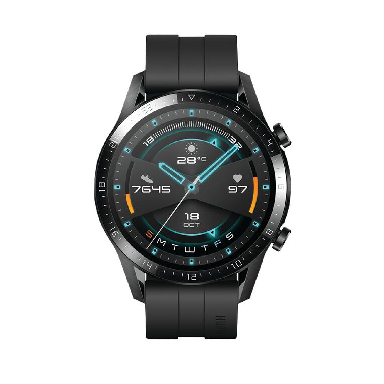 Huawei watch gt2 46mm matte black clearance