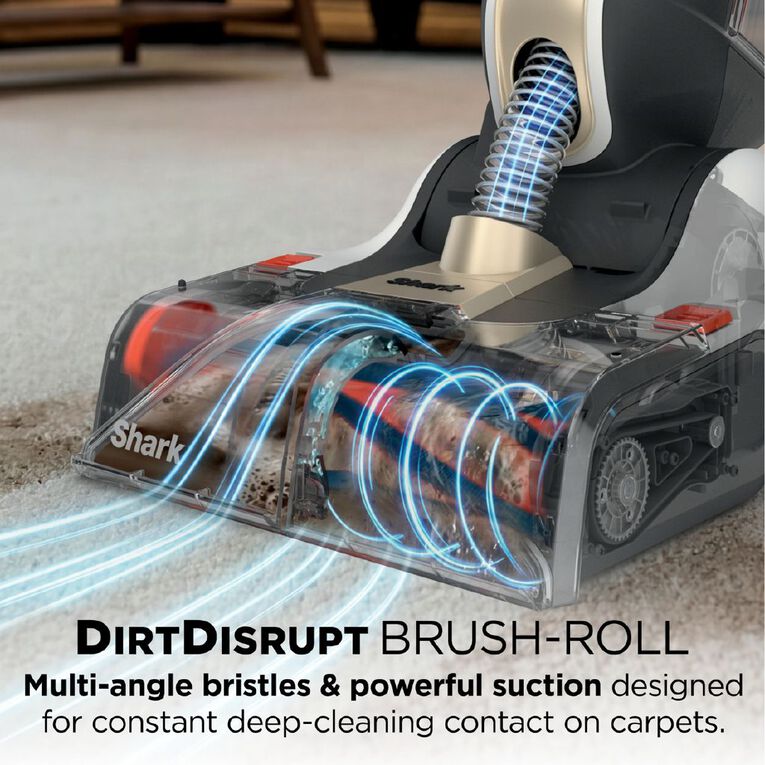 Shark CarpetForce Lightweight Deep Carpet Cleaner, , hi-res