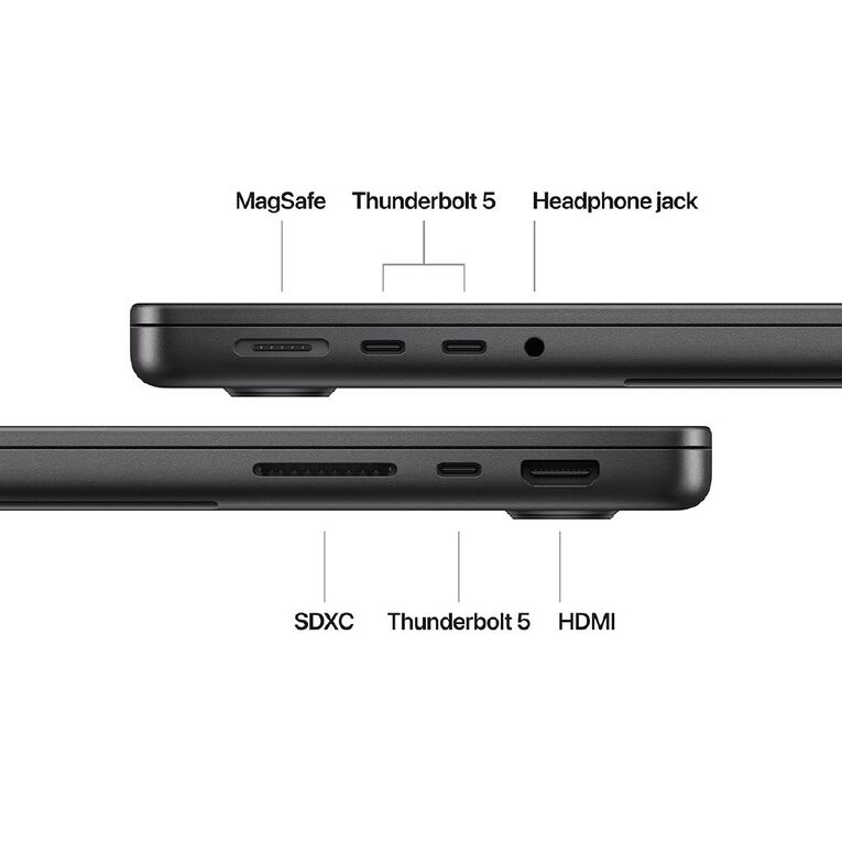 Apple MacBook Pro 14-inch (M4) 16GB/1TB SSD 10 Core CPU 10 Core GPU  - Space Black, , hi-res