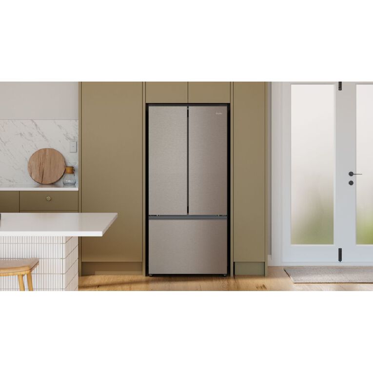 Haier 512L 500 Series French Door Refrigerator - Satina, , hi-res