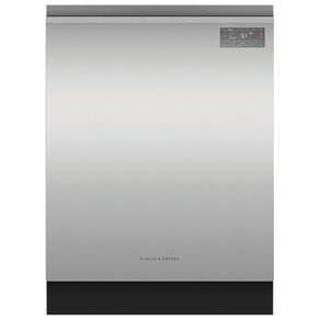 Fisher & Paykel 60cm Series 7 Built-under Dishwasher - Stainless steel