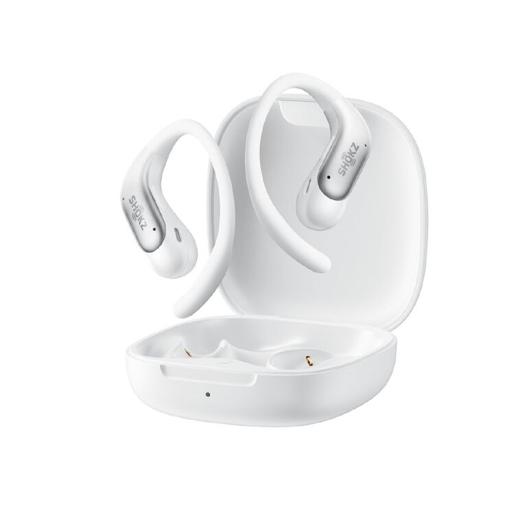 Shokz Open Fit Air 2 True Wireless Open Ear Headphones - White, , hi-res