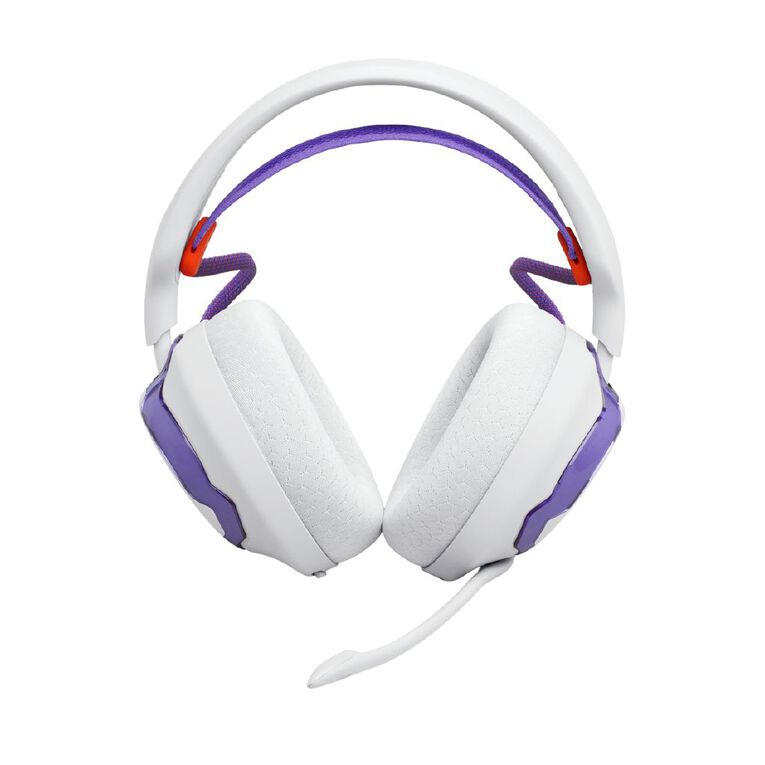 JBL Quantum 650 Wireless Multiplatform Gaming Headset - White, , hi-res