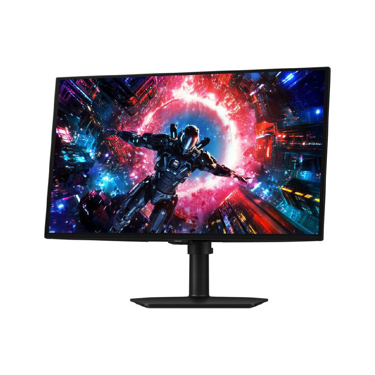Samsung 27" Odyssey OLED G7 (G70SH) 4K 165Hz Glare Free Gaming Monitor, , hi-res