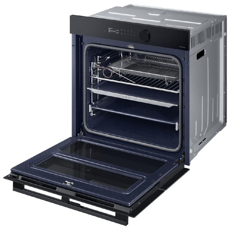 Samsung 60cm Dual Cook Wall Oven - Black, , hi-res