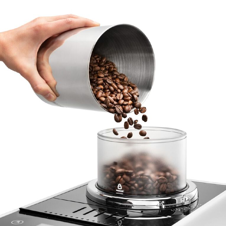Delonghi Rivelia With Cool Carafe Fully Automatic Coffee Machine (EXAM440.57.W), , hi-res