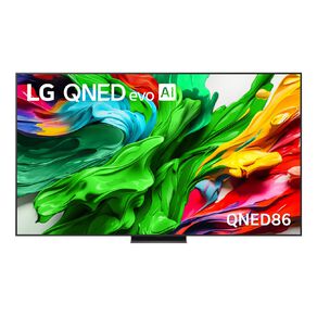 LG 86 Inch QNED86A EVO AI MINI LED UHD 4K Smart TV