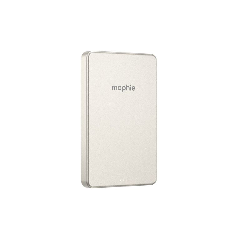 Mophie Snap+ Powerstation Mini 5K Mag - White Titanium, , hi-res