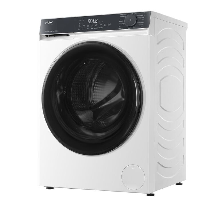 Haier 8.5kg 300 Series Front Load Washer - White, , hi-res