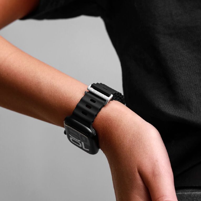 Vonmahlen Wave Band 2 for Apple Watch (44-46mm / Ultra) - Black, , hi-res