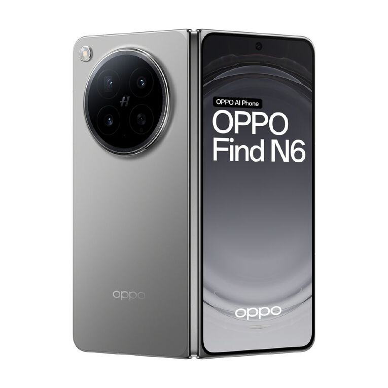 OPPO Find N6 - Stellar Titanium, , hi-res