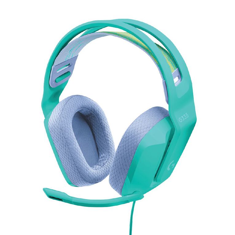 Logitech G335 Wired Gaming Headset - Mint, , hi-res