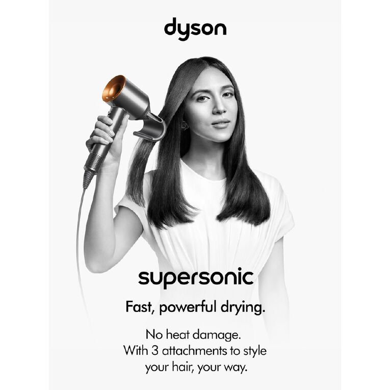Dyson Supersonic Prussian Blue/Rich Copper, , hi-res