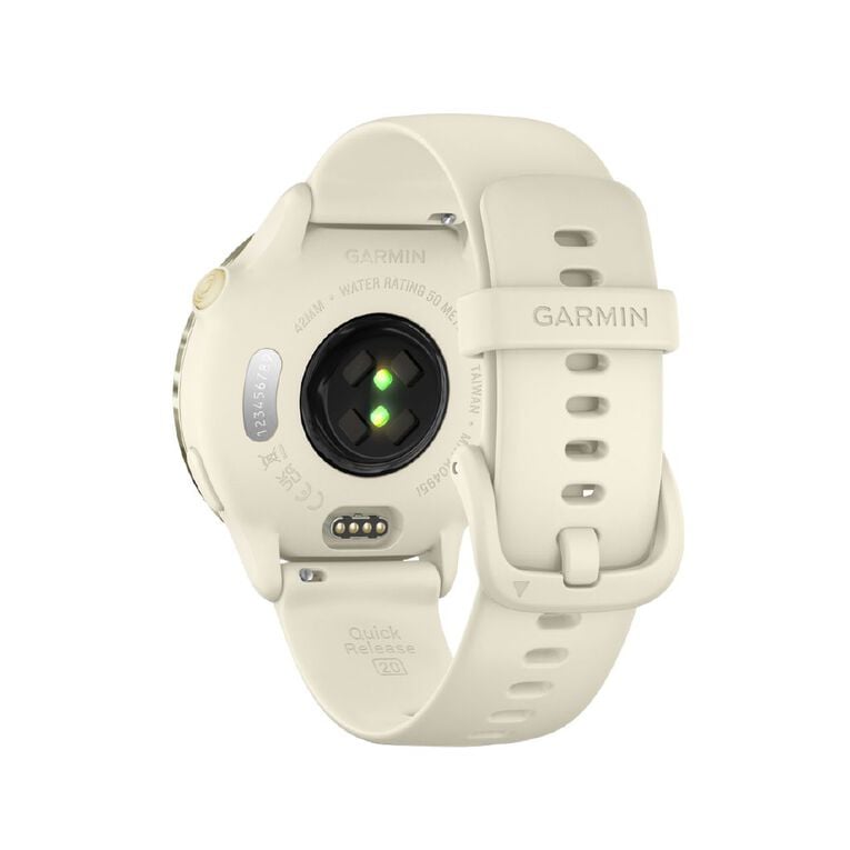 Garmin Vivoactive 6 - Bone/Lunar Gold, , hi-res