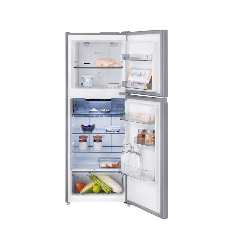 Panasonic 201L Top Mount Freezer Refrigerator - Stainless Steel, , hi-res