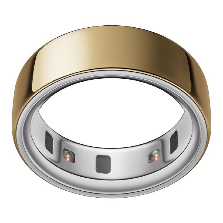 Oura Ring 4 Gold - Size 6, , hi-res