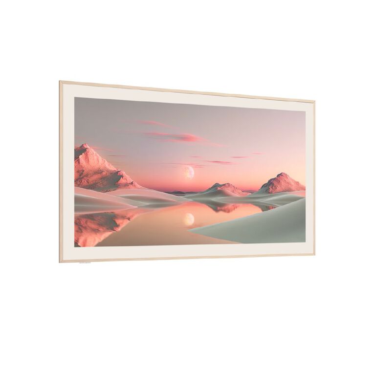 TCL NXTFRAME 55 Inch A300W QLED 4K Google Art TV with Flush Wall Mount Only 2024, , hi-res