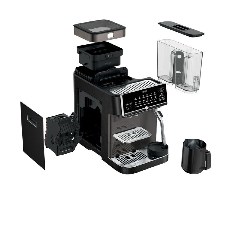 Ninja AutoBarista Pro Automatic Espresso Machine - Black, , hi-res
