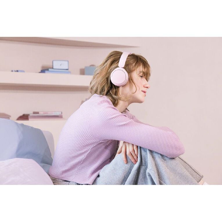 Sony WH-CH520 Wireless On-Ear Headphones - Pink, , hi-res