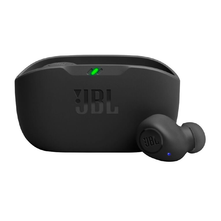 JBL Wave Buds True Wireless Earbuds - Black, , hi-res
