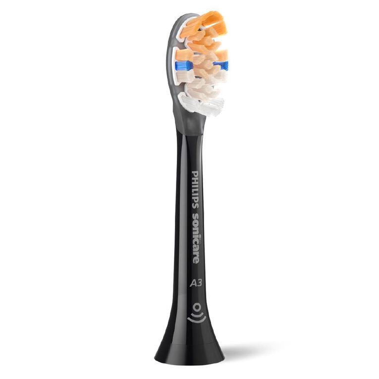 Philips Sonicare A3 Premium All-in-one Brush head 2 Pack - Black, , hi-res