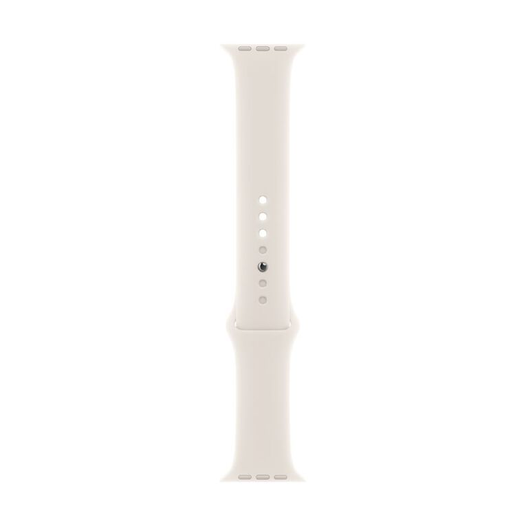 Apple 42mm Starlight Sport Band - S/M, , hi-res