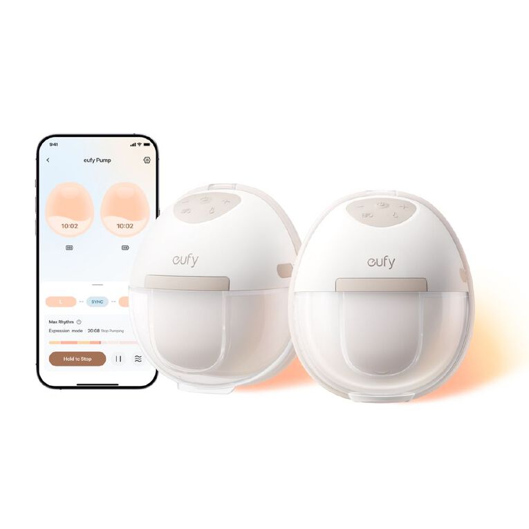 Eufy Wearable Breast Pump E20, , hi-res