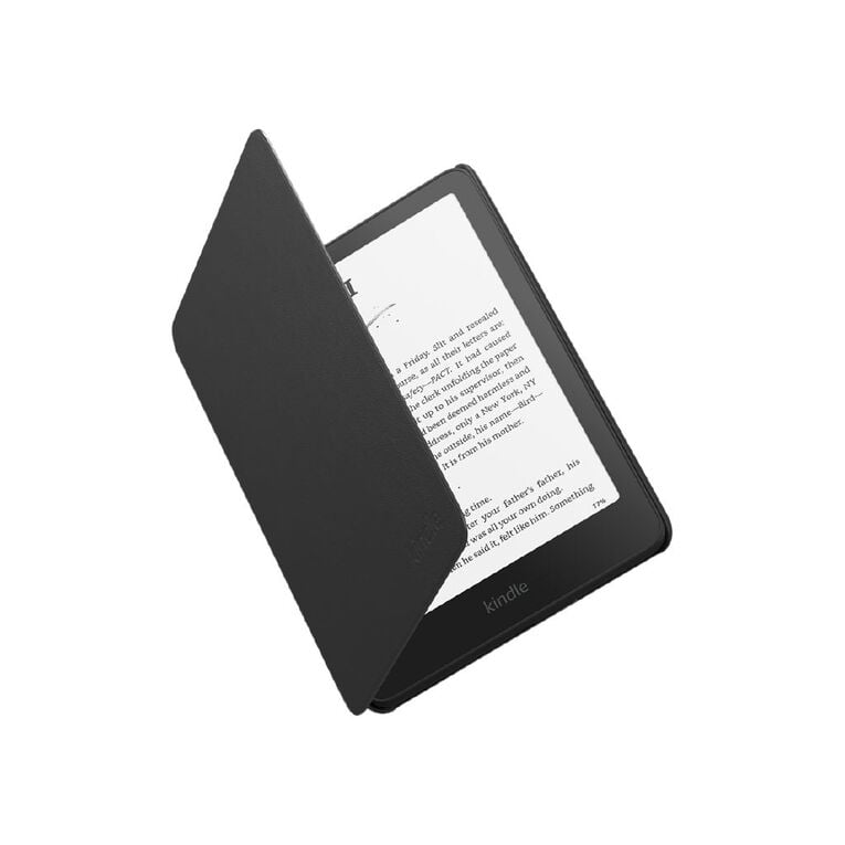 Amazon Kindle Paperwhite Leather Cover (12th Gen) - Black, , hi-res