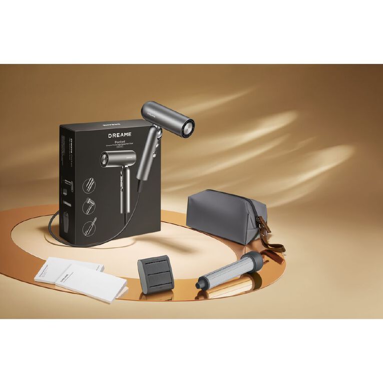 Dreame Pocket Uni Portable High-Speed Hair Dryer, , hi-res