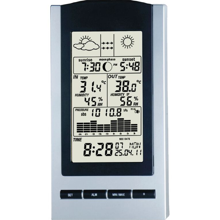 Tesa Wireless Weather Station, , hi-res