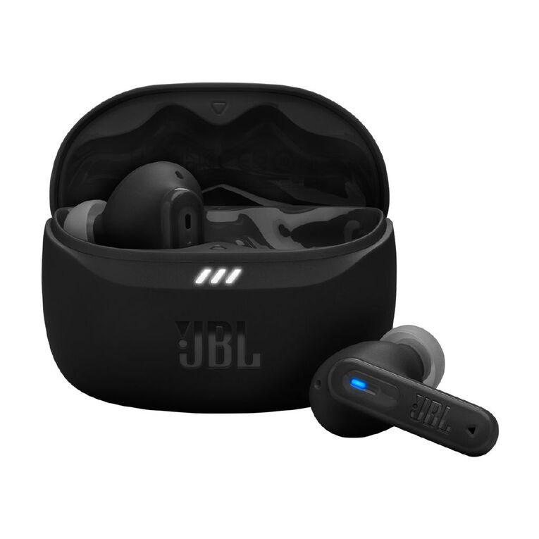 JBL Tune Beam 2 True Wireless Noise Cancelling Earbuds - Black, , hi-res