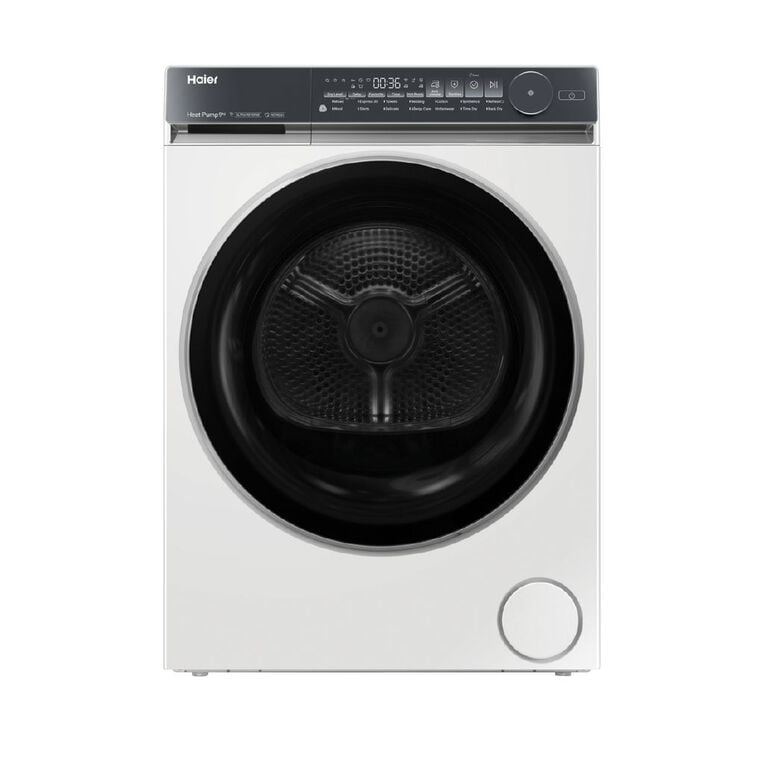 Haier 9kg 500 Series Heat Pump Dryer - White, , hi-res