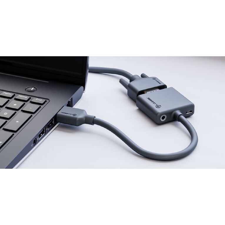 Alogic Elements HDMI to VGA Adapter with Audio Noel Leeming