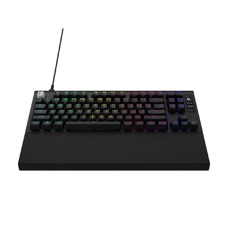 Logitech PRO X2 RAPID 8K Wired TKL Analog Gaming Keyboard - Black, , hi-res