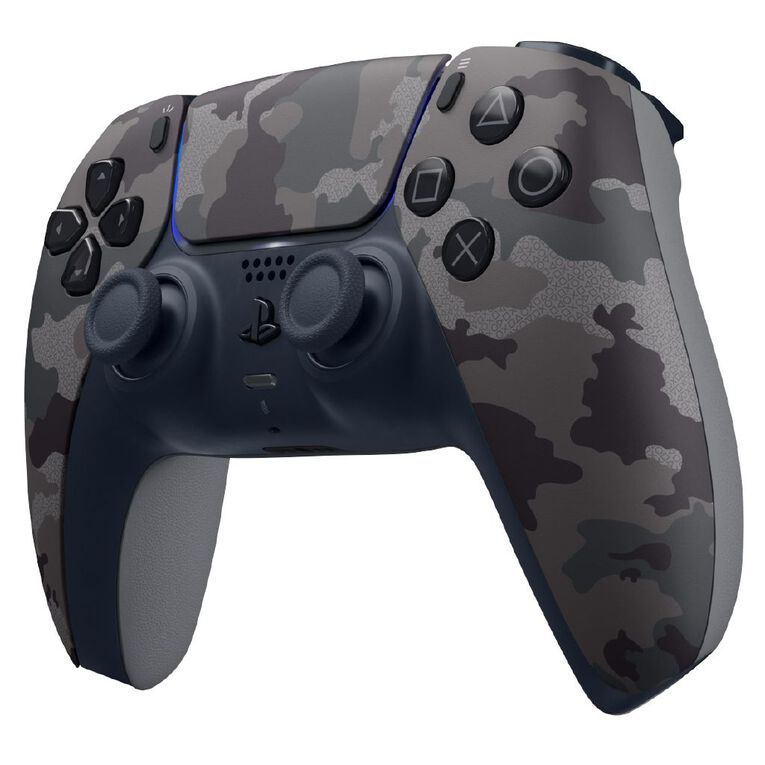 PS5 DualSense Wireless Controller - Grey Camouflage, , hi-res