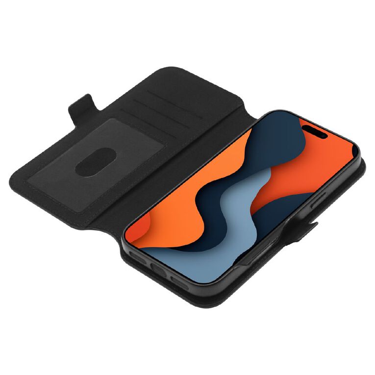 3SIXT NeoWallet Case for iPhone 18 Pro Max / 17 Pro Max - Black, , hi-res