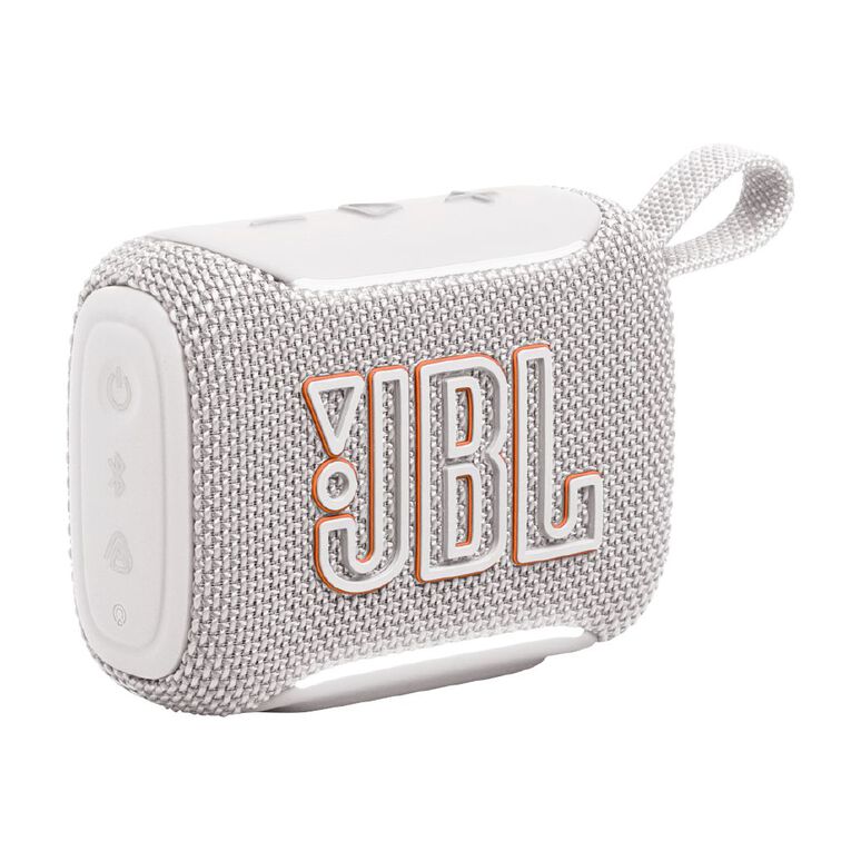 JBL Go 5 Mini Portable Bluetooth Speaker - White, , hi-res