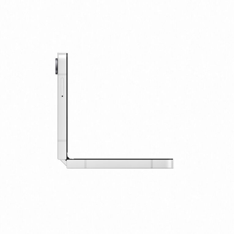 Samsung Galaxy Z Flip7 FE 256GB White, , hi-res