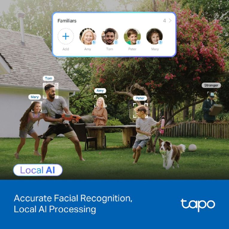 TP-Link Tapo C560WS Outdoor Pan/Tilt Security Wifi Camera, , hi-res