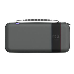 Turtle Beach Playtrek Travel Nintendo Switch 2 Case - Charcoal Black