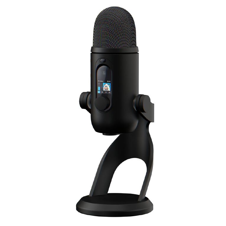 Logitech G Blue Yeti 2 Adaptive Multi-Pattern USB Microphone - Black, , hi-res