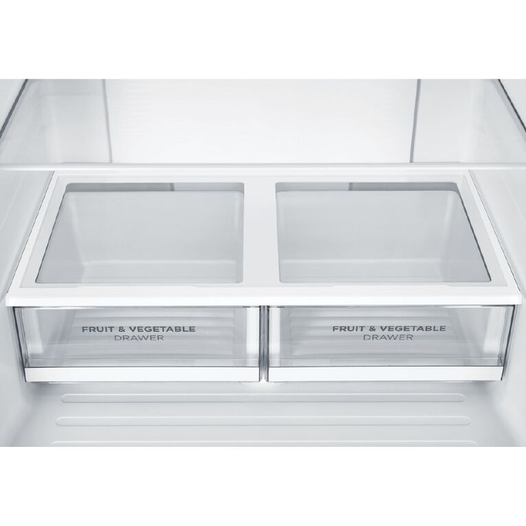 Westinghouse 496L Quad Door Fridge Freezer - Matte Charcoal Black, , hi-res