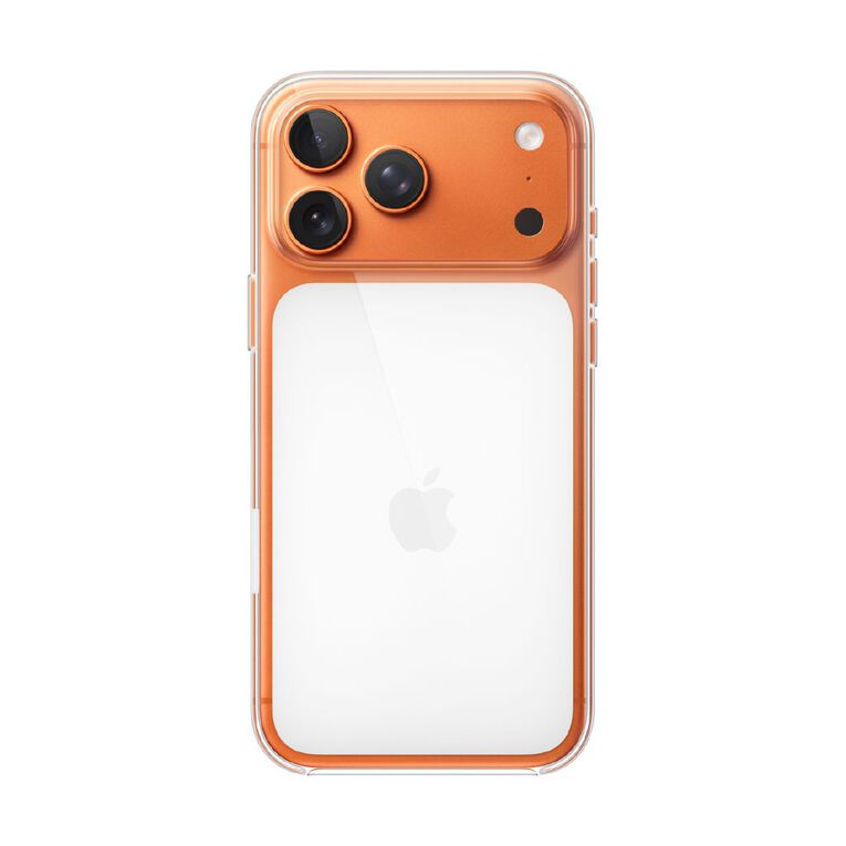 Apple iPhone 17 Pro Max Clear Case with MagSafe, , hi-res