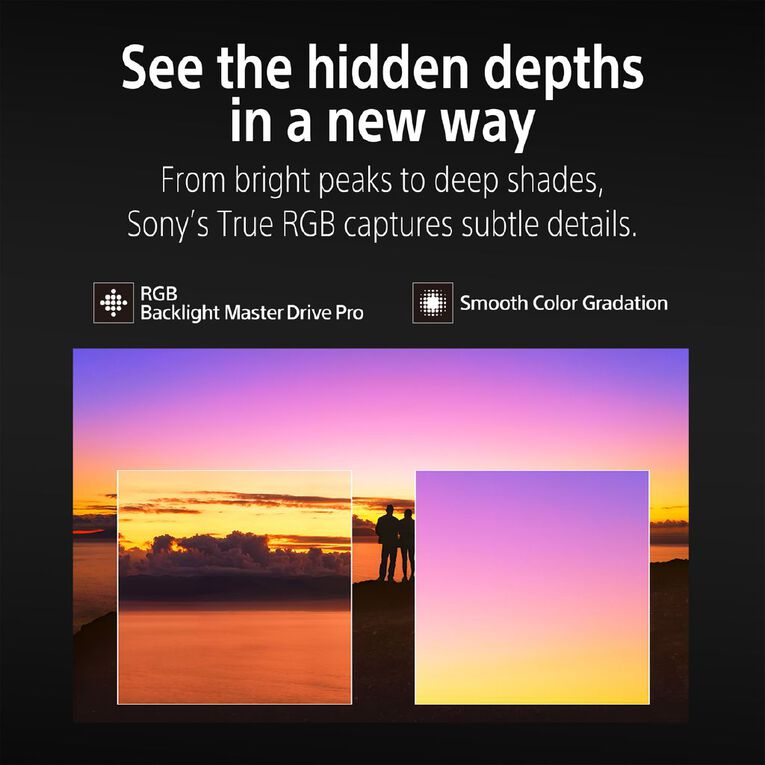 Sony 55" BRAVIA 7 II 4K True-RGB Google TV, , hi-res