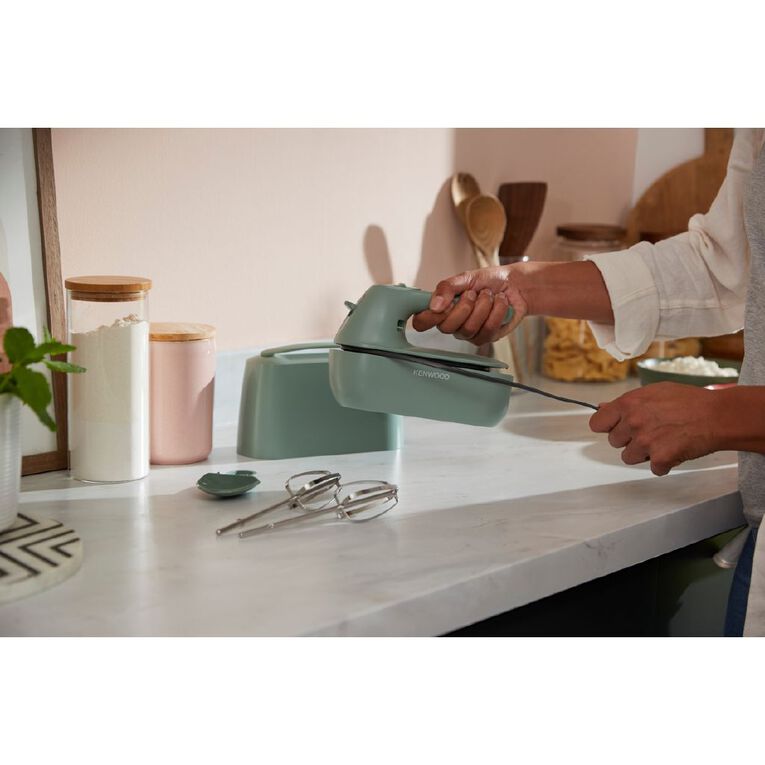 Kenwood QuickMix Go Hand Mixer Eucalyptus Green, , hi-res