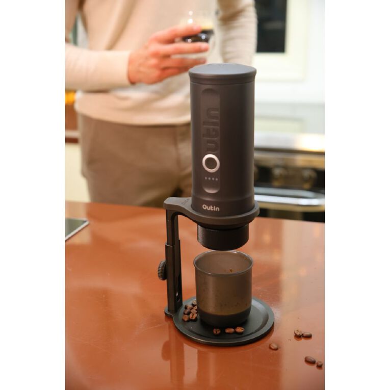 OutIn Universal Portable Espresso Coffee Machine Stand, , hi-res