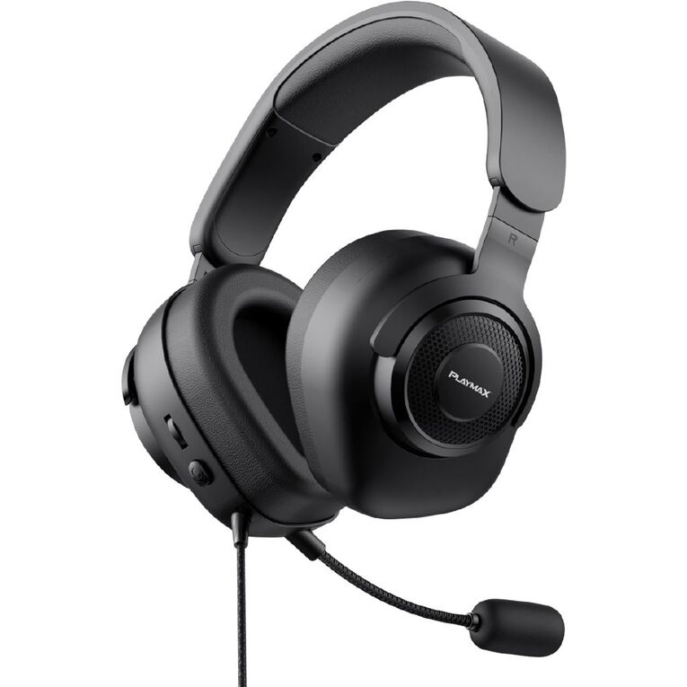 Playmax MX1 Pro Wired Gaming Headset - Black, , hi-res